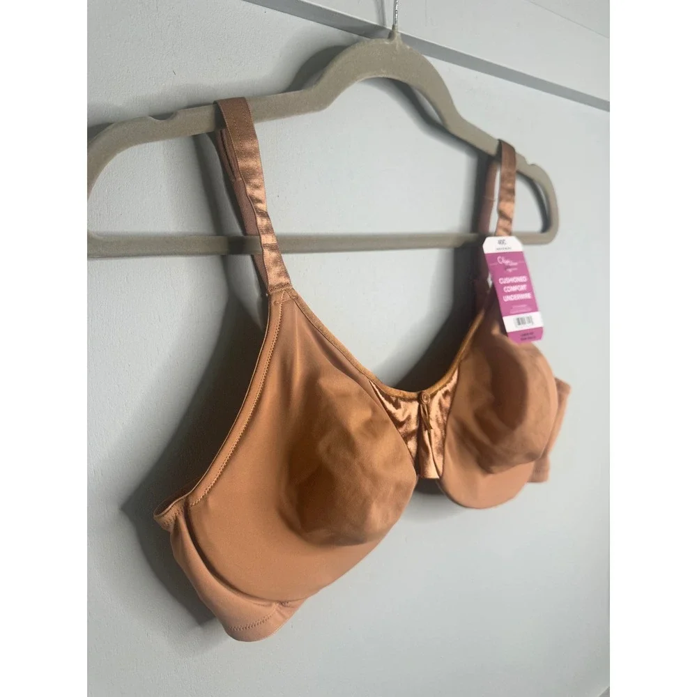 Olga by Warner's Cushioned Comfort Underwire Bra 40C Tan 05006O NWT - Picture 4 of 10